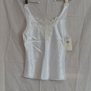 Size large brand new white camisole